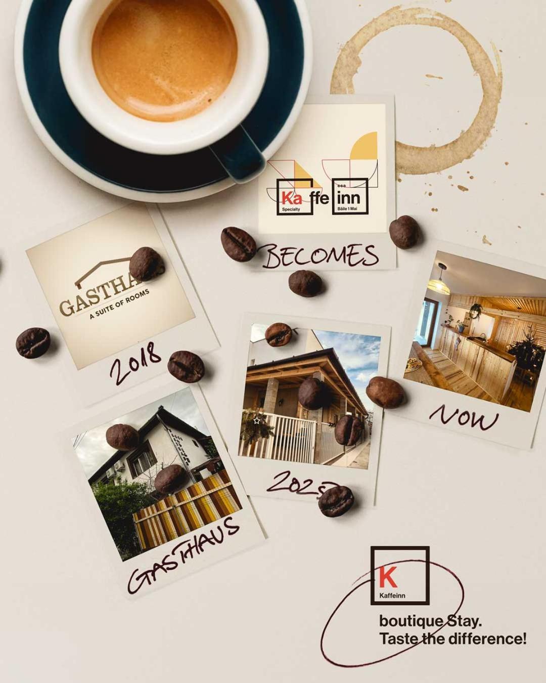 Kaffeinn Specialty Coffee Байле Уну Май Екстериор снимка