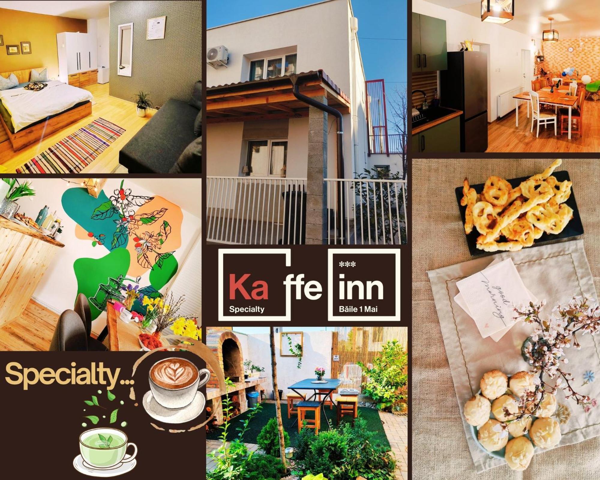 Kaffeinn Specialty Coffee Байле Уну Май Екстериор снимка